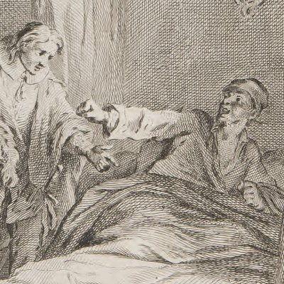 Henri VI, deuxième partie (Shakespeare éd. Th. Hanmer, t4, 1743) - Gravelot
