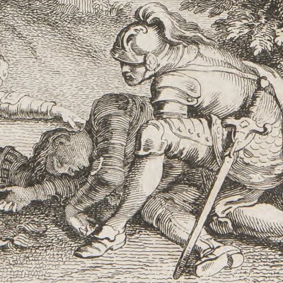 Henri VI, troisième partie (Shakespeare éd. Th. Hanmer, t4, 1743) - Hayman