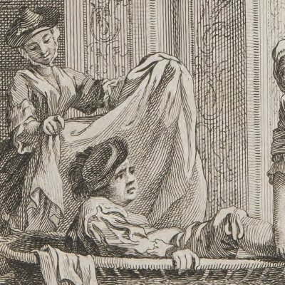 Les joyeuses commères de Windsor (Shakespeare éd. Th. Hanmer, t1, 1744) - Hayman