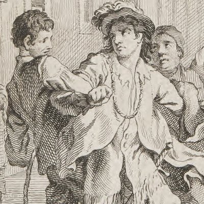 La comédie des erreurs (Shakespeare éd. Th. Hanmer, t.1, 1744) - Hayman