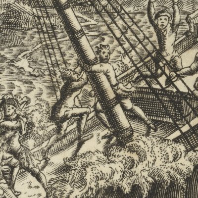 La tempête (Shakespeare, éd. N. Rowe, t1, 1709)