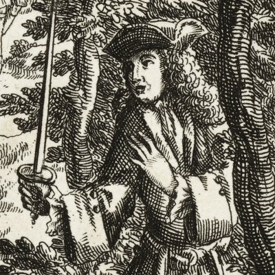 Les deux gentilshommes de Vérone (Shakespeare, éd. N. Rowe, t1, 1709)