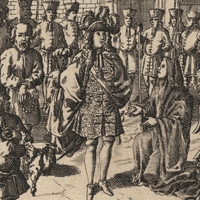 La comédie des erreurs (Shakespeare, éd. N. Rowe, t1, 1709)