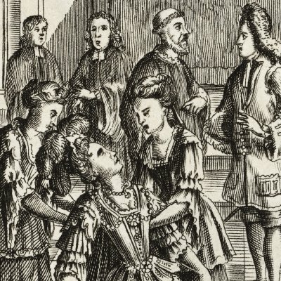 Beaucoup de bruit pour rien (Shakespeare, éd. N. Rowe, t1, 1709)