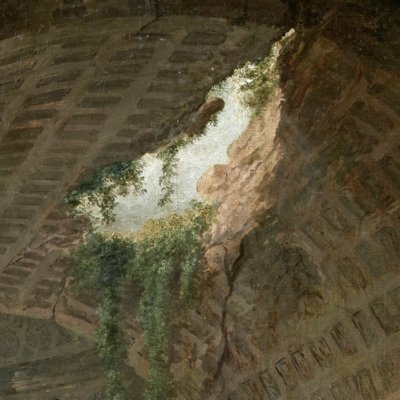 Galerie en ruines - Hubert Robert