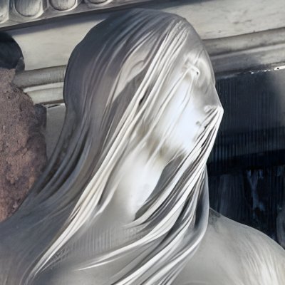 La Pudeur (monument funéraire pour Cécilia Gaetani) - Antonio Corradini