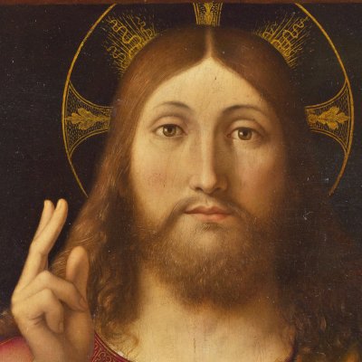 Salvator mundi - Andrea Previtali