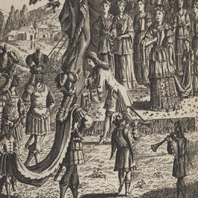 Peines d’amour perdues (Shakespeare, éd. N. Rowe, t1, 1709)