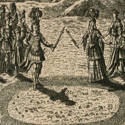 Le songe d’une nuit d’été (Shakespeare, éd. N. Rowe, t2, 1709)
