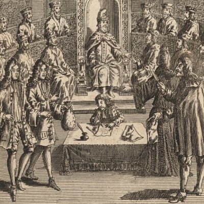 Le marchand de Venise (Shakespeare, éd. N. Rowe, t2, 1709)