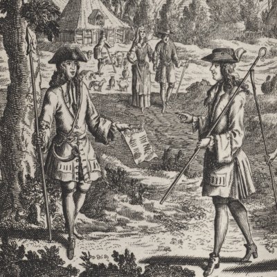 Comme il vous plaira (Shakespeare, éd. N. Rowe, t2, 1709)