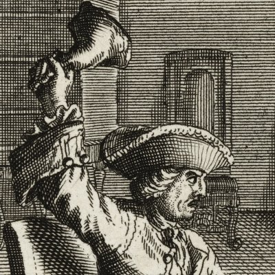 La mégère apprivoisée (Shakespeare, éd. N. Rowe, t2, 1709)