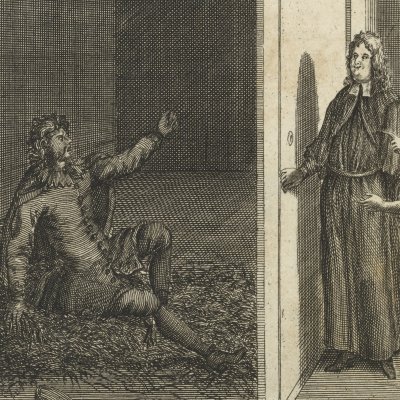 La nuit des rois (Shakespeare, éd. N. Rowe, t2, 1709)