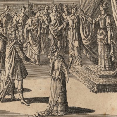 Le conte d’hiver (Shakespeare, éd. N. Rowe, t2, 1709)