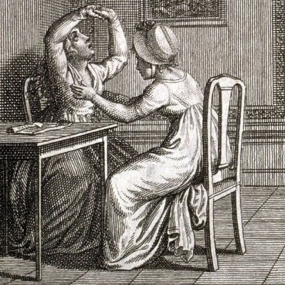 Les égarements de la passion (?) - D. Chodowiecki
