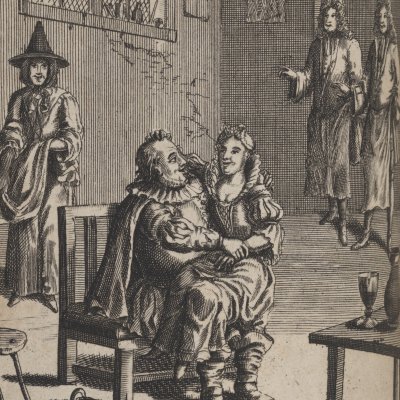 Henri IV, 2ème partie (Shakespeare, éd. N. Rowe, t3, 1709)