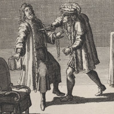 Henri VI, 3ème partie (Shakespeare, éd. N. Rowe, t4, 1709)