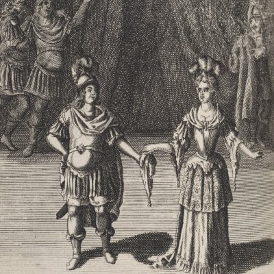 Troïlus et Cressida (Shakespeare, éd. N. Rowe, t4, 1709)