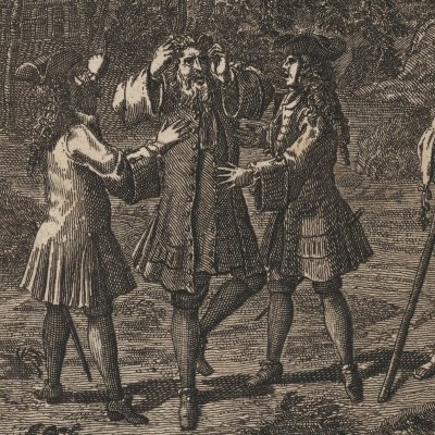 Le roi Lear (Shakespeare, éd. N. Rowe, t5, 1709)