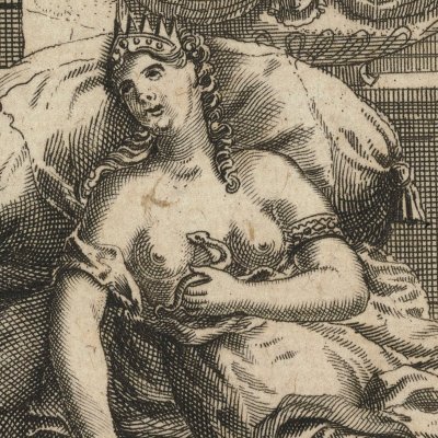Antoine et Cléopâtre (Shakespeare, éd. N. Rowe, t6, 1709)
