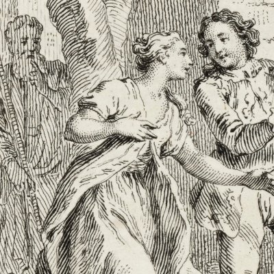 La Tempête (Shakespeare, éd. Theobald, t1, 1740) - Gravelot