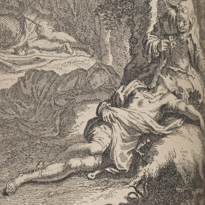 Le Songe d’une nuit d’été (Shakespeare, éd. Theobald, t1, 1762) - Gravelot