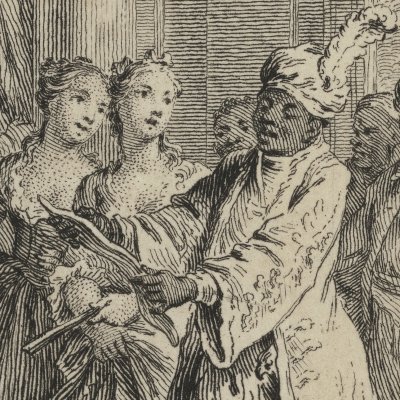 The Merchant of Venice (Shakespeare, ed. Theobald, t2, 1762) - Gravelot