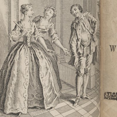 La Nuit des rois (Shakespeare, éd. Theobald, t3, 1762) - Gravelot