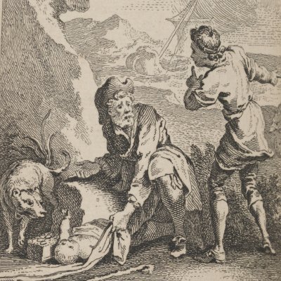 Le Conte d’hiver (Shakespeare, éd. Theobald, t3, 1762) - Gravelot