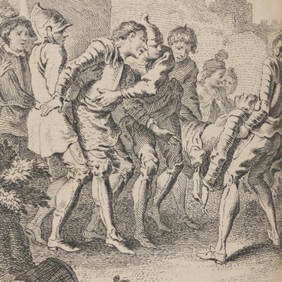 Henri VI, 1ère partie (Shakespeare, éd. Theobald, t4, 1762) - Gravelot