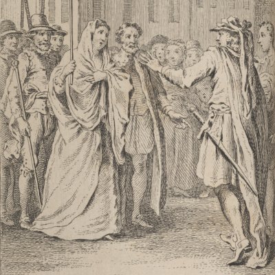 Henri VI, 2ème partie (Shakespeare, éd. Theobald, t5, 1762) - Gravelot