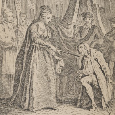 Richard III (Shakespeare, éd. Theobald, t5, 1762) - Gravelot