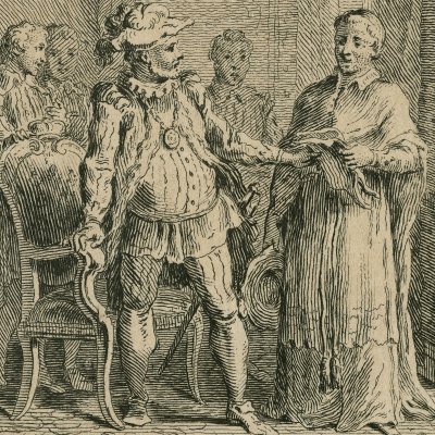 Henri VIII (Shakespeare, éd. Theobald, t5, 1740) - Gravelot