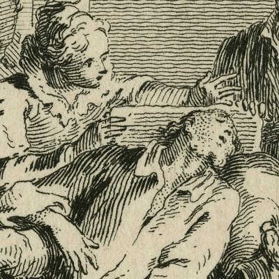 Le Roi Lear (Shakespeare, éd. Theobald, t6, 1740) - Gravelot