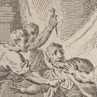 Jules César (Shakespeare, éd. Theobald, t7, 1762) - Gravelot
