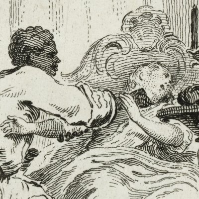 Othello (Shakespeare, éd. Theobald, t8, 1740) - Gravelot