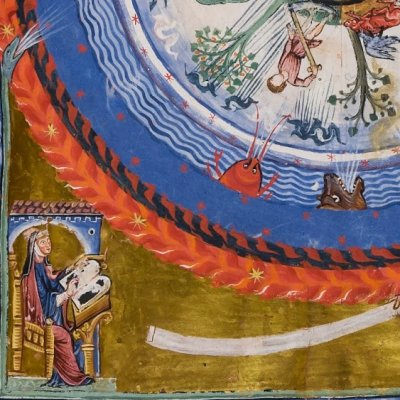 Hildegarde de Bingen, Liber divinorum operum, 4e vision (Ms de Lucques)