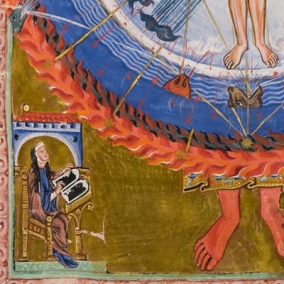 Hildegarde de Bingen, Liber divinorum operum, 2e vision (Ms de Lucques)