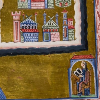 Hildegarde de Bingen, Liber divinorum operum, 6e vision (Ms de Lucques)