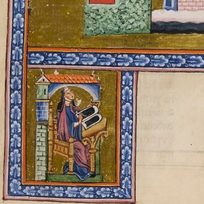  Hildegarde de Bingen, Liber divinorum operum, 7ème vision (Ms de Lucques)