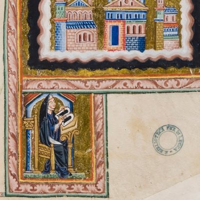 Hildegarde de Bingen, Liber divinorum operum, 8ème vision (Ms de Lucques)
