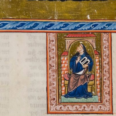  Hildegarde de Bingen, Liber divinorum operum, 10ème vision (Ms de Lucques)