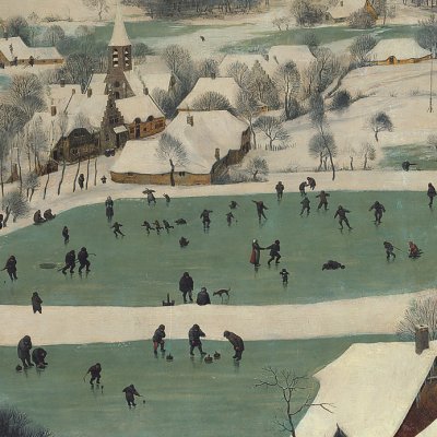 Les chasseurs dans la neige - Pieter Brueghel l’Ancien