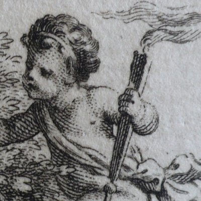 Hymen débusquant Cupidon (Décaméron 1757)