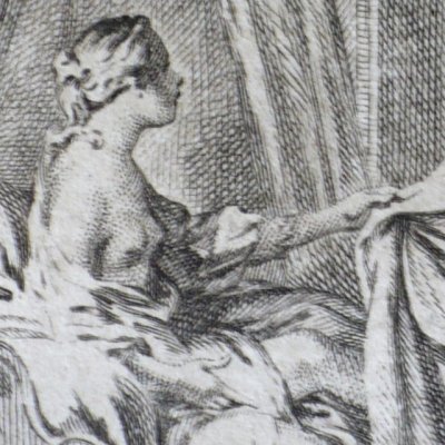 Le calendrier d’abstinence de R. de Chinzica (Décaméron 1757 J2N10) - Gravelot