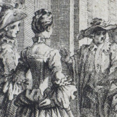 Troisième journée (Décaméron 1757, t. 2) - Gravelot
