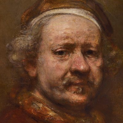 Autoportrait à 63 ans (version de Londres) - Rembrandt