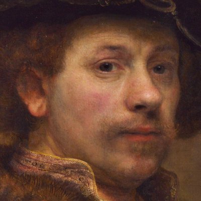 Autoportrait à 34 ans (version de Londres) - Rembrandt
