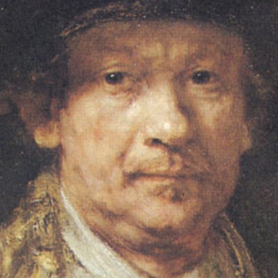 Autoportrait à 52 ans (version de New York) - Rembrandt