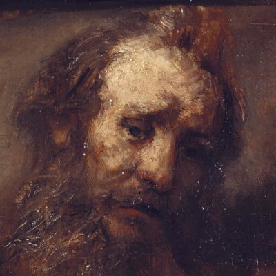 Moïse brisant les tables de la Loi - Rembrandt